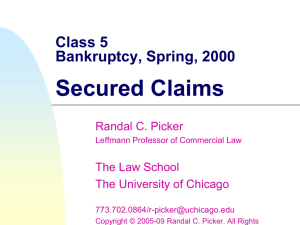 Slides - Randal C. Picker - The University of Chicago