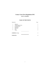 12-146sr - Victorian Legislation and Parliamentary Documents