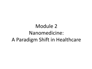 Module 2 (Nanomedicine)