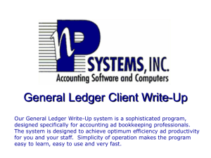 click to view general ledger presentation