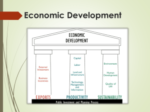 27 Economic Development