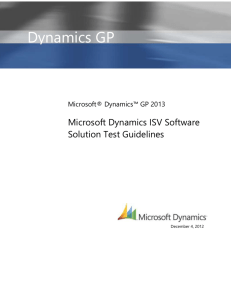Microsoft-Dynamics-GP-Software-Solution-Test