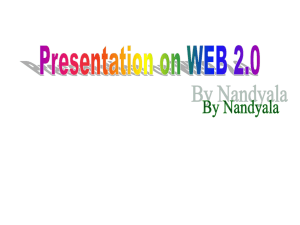 Web 2.0 - BarCamp