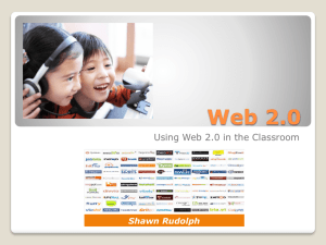 Web 2.0 - wsrweb2