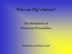 Pip's Mentors