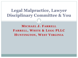 Canaan 2014 Power Po.. - Farrell, White & Legg PLLC