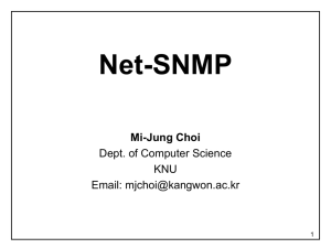 Net-SNMP Package