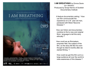 “I Am Breathing” REF report by Emma Davie