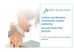 here. - Lothian & Borders Community Justice Authority