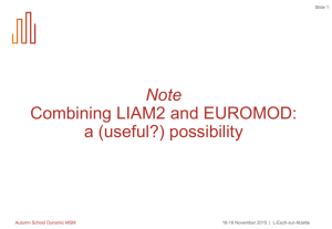 section11 LIAM2 EUROMOD