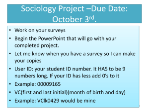 2. History and Theories of Sociology
