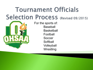 Local Associations - Ohio High School Athletic Association