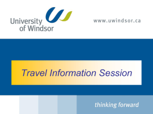 Resume Writing - University of Windsor