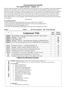 Unit 5 - Federal Courts - Windsor C