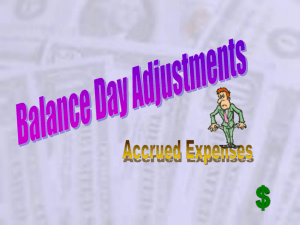 Accrued Expenses - Accounting = FuN