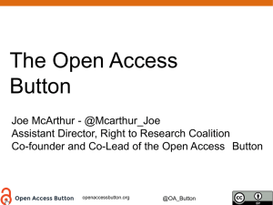 The-Open-Access-Button