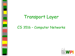 Transport Layer