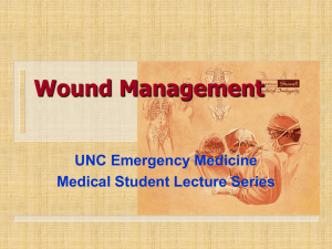 Principles of Wound Management