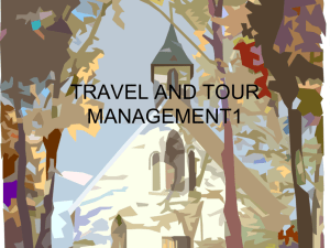 travel agency management - Travel & Tour Management