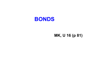 BONDS