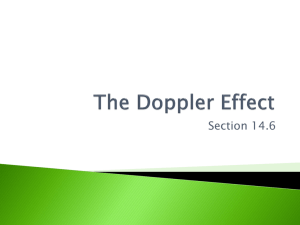 Notes-14-Doppler EffectwEq