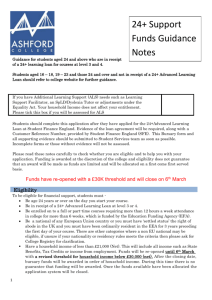 Course related costs