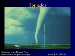 Tornados - University of Pittsburgh