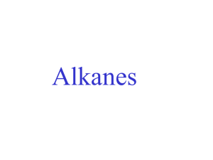 Alkanes - www2 web Server
