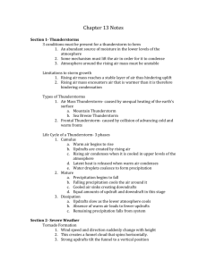 Chapter 13 notes