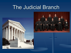 Chapter 16: The Judiciary - Augusta County Public Schools