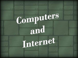 computer and the internetperegrino_pinar final