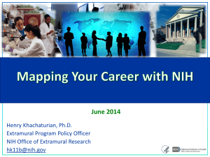 Career Development Timeline - NIH