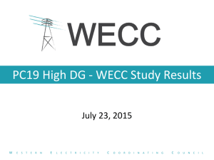 150423_PC19_Study_Results_High_DG-WECC