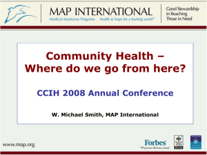 Smith - Christian Connections for International Health