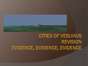 Cities of Vesuvius Revision