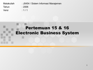 Functional Business Systems