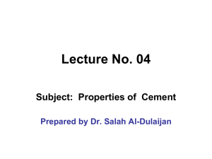 Lecture No. 04 - SNS Courseware