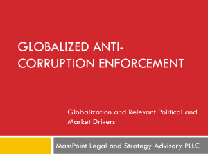 Globalized Anti-Corruption Enforcement