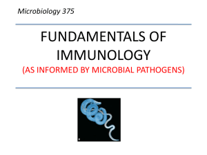 dr. john mansfield - fundamentals of immunology (as informed by
