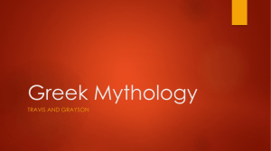 Greek Mythology Grayson Travis 2 - Baule