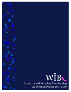 What is WIB? - Indiana University