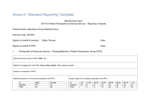 PPG Report 2015 - Saxonbury House Surgery