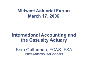 International accounting organizations