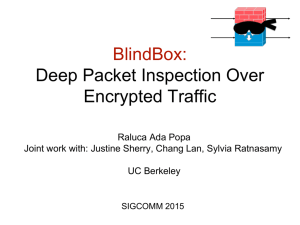 BlindBox: Deep Packet Inspection Over Encrypted Traffic