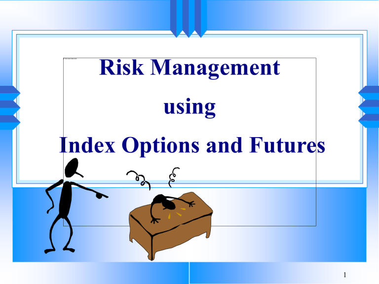 options futures and risk management assignment