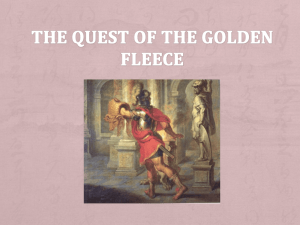 7. The Quest of the Golden Fleece