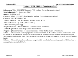 02004r0P802-19_EMI-EMC-Issues-in-POC-Medical