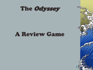 Odyssey Part I Review