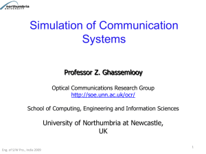 Applications - Northumbria University