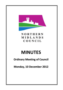 GOV1 - Northern Midlands Council